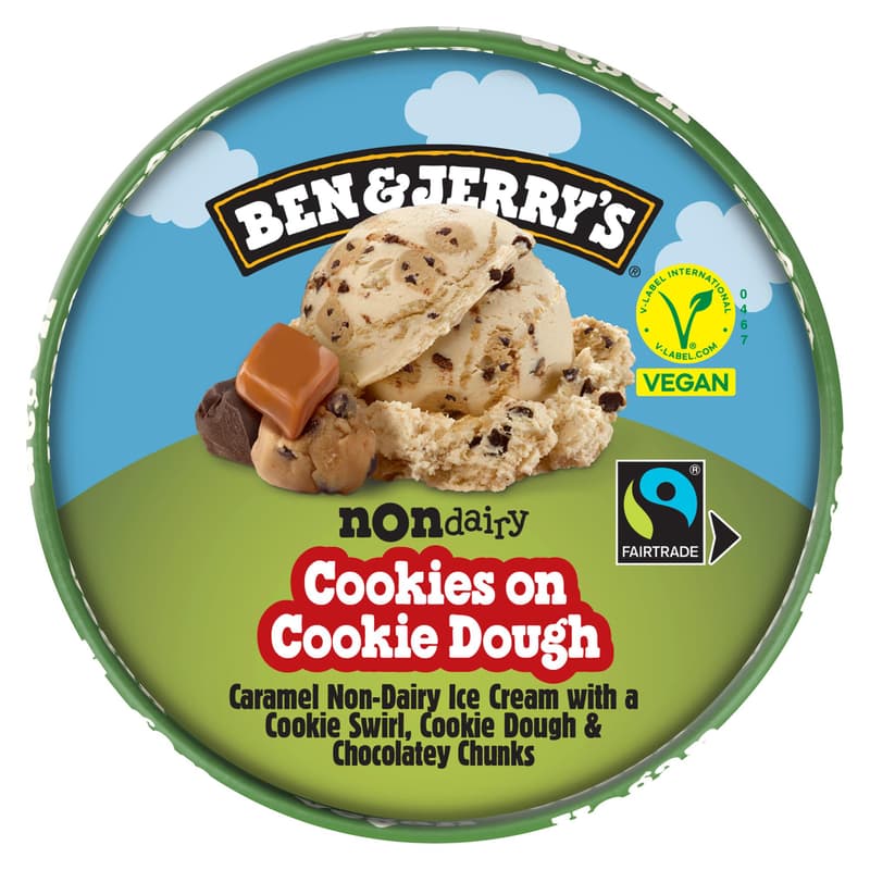 Ben & Jerry´s Cookies on Cookie Dough VEGAN (tiefgekühlt)