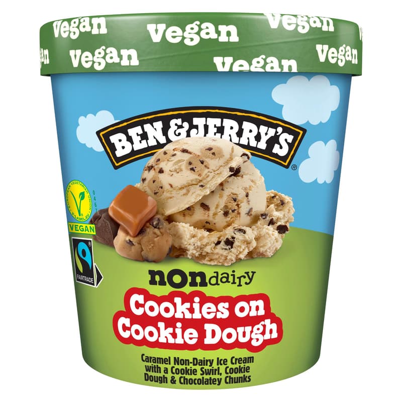Ben & Jerry´s Cookies on Cookie Dough VEGAN (tiefgekühlt)
