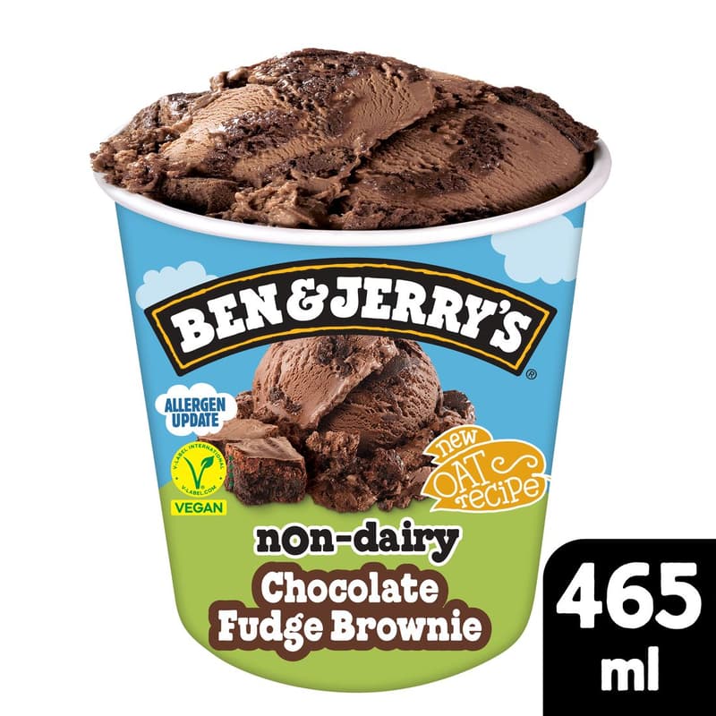 Ben & Jerry's Chocolate Fudge Brownie VEGAN
