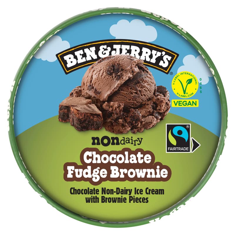 Ben & Jerry's Chocolate Fudge Brownie VEGAN