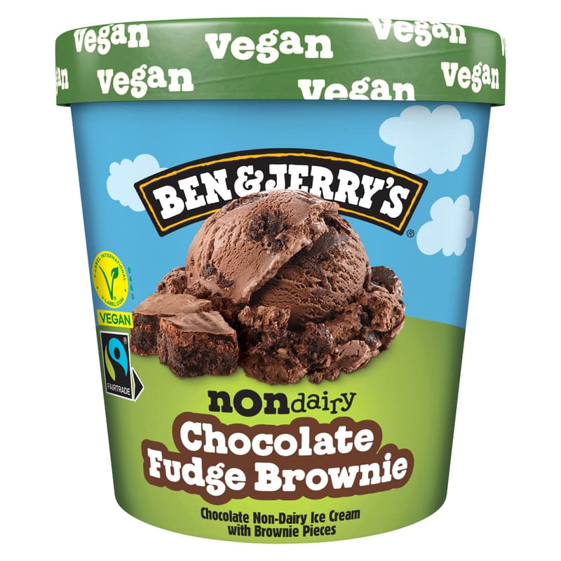 Ben & Jerry's Chocolate Fudge Brownie VEGAN