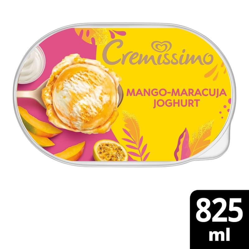 Cremissimo Mango-Passionfruit-Yogurt