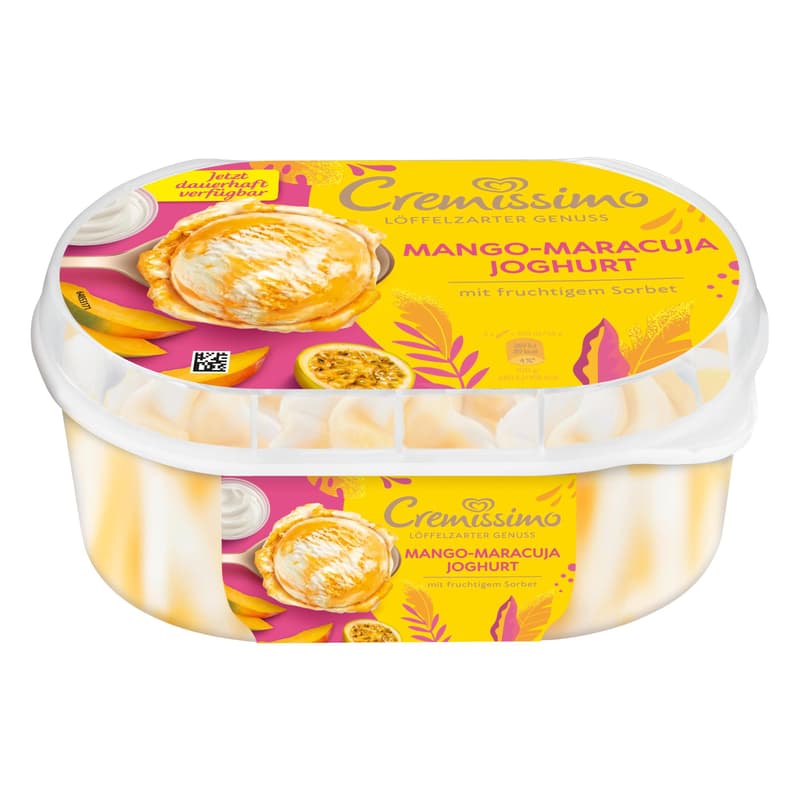 Cremissimo Mango-Passionfruit-Yogurt