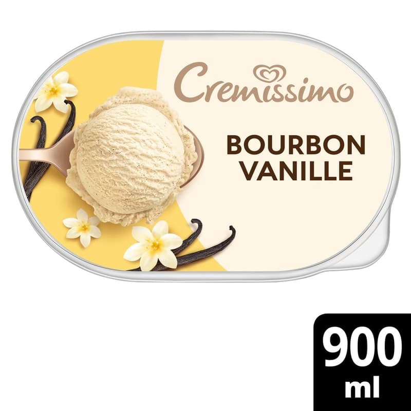 Cremissimo Bourbon Vanilla