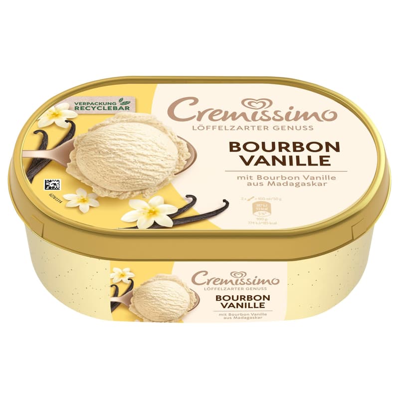 Cremissimo Bourbon Vanilla