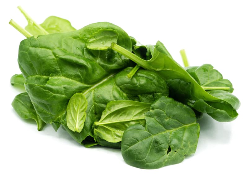 Leaf spinach