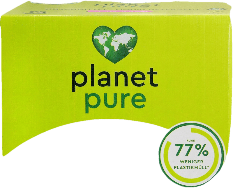 Planet Pure Universal Waschmittel Wildrose Bag in Box