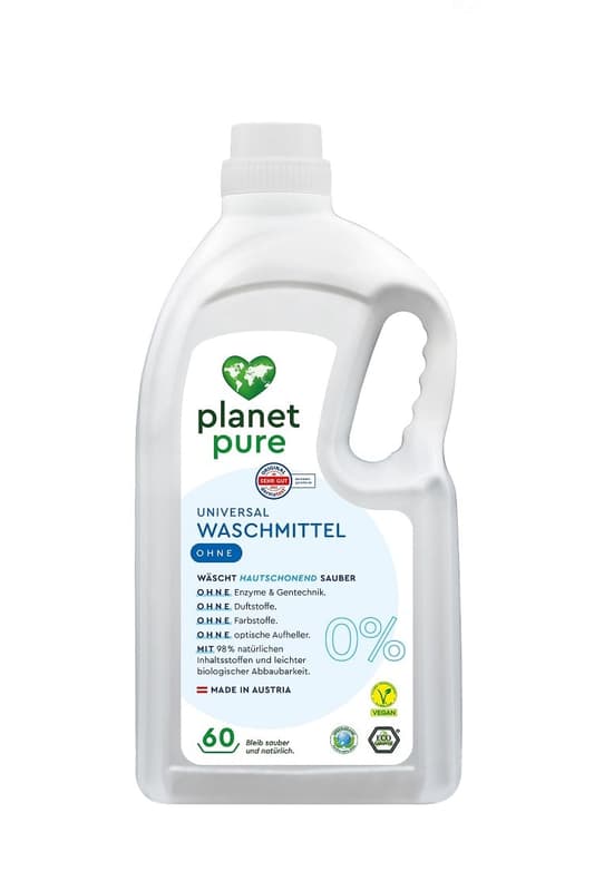 Planet Pure Univesal laundry detergent 0%