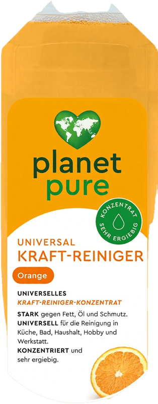 Planet Pure Universal Kraft-Reiniger Orange