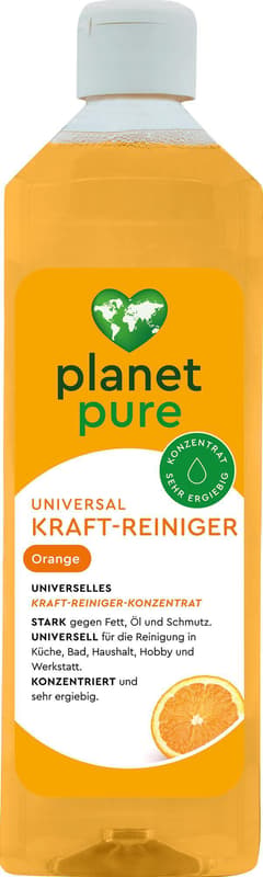 Planet Pure Universal Kraft-Reiniger Orange