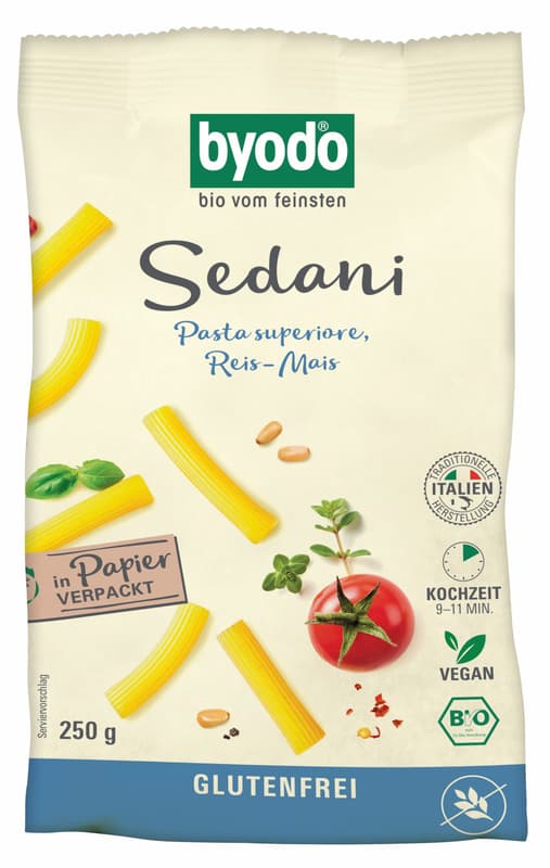 Byodo BIO Sedani Reis-Mais glutenfrei