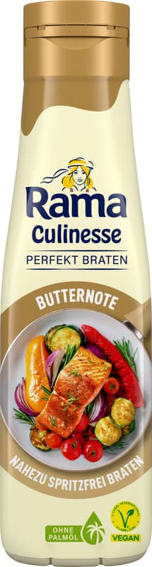 Rama Culinesse mit Butternote vegan