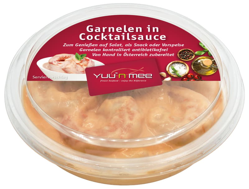Yuu´n Mee Garnelen in Cocktailsauce