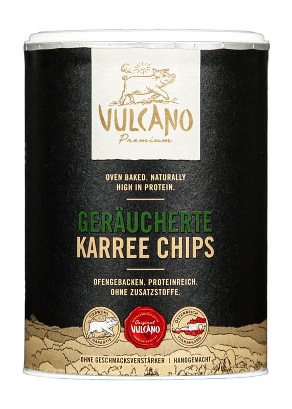 Vulcano square crisps