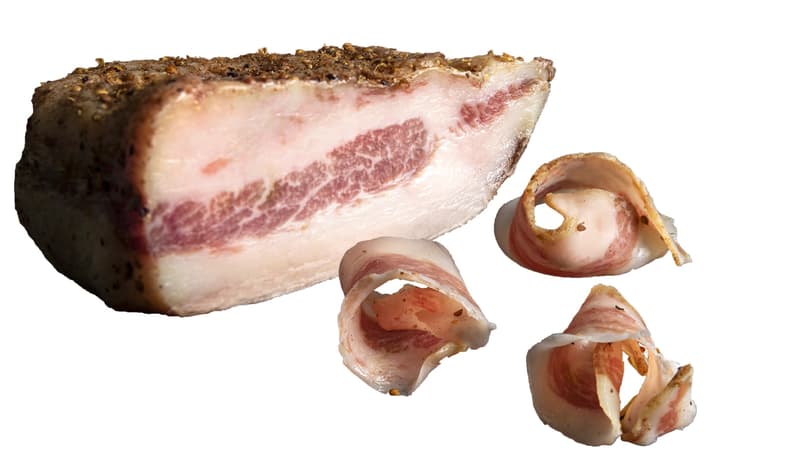 Vulcano Guanciale (bacon)