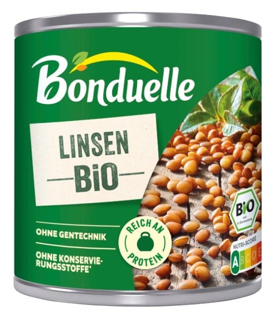 Bonduelle BIO Linsen