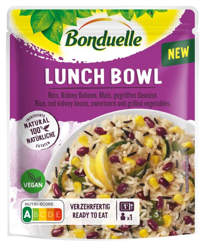 Bonduelle Lunch Bowl Reis