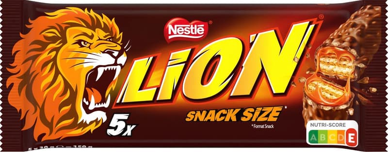 Lion Classic Schokoriegel 5er Multipack