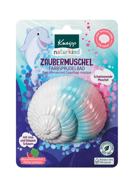 Kneipp Naturkind Sprudelbad Zaubermuschel