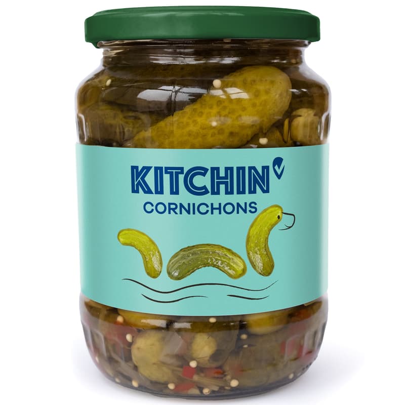 Kitchin Cornichons