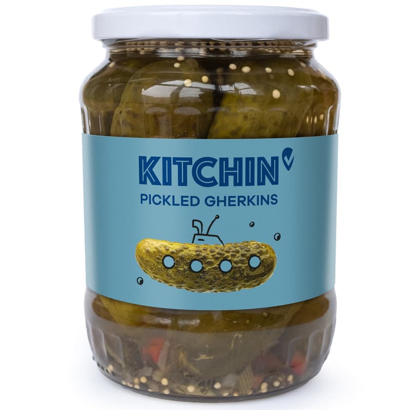 Kitchin Delikatess Essiggurken