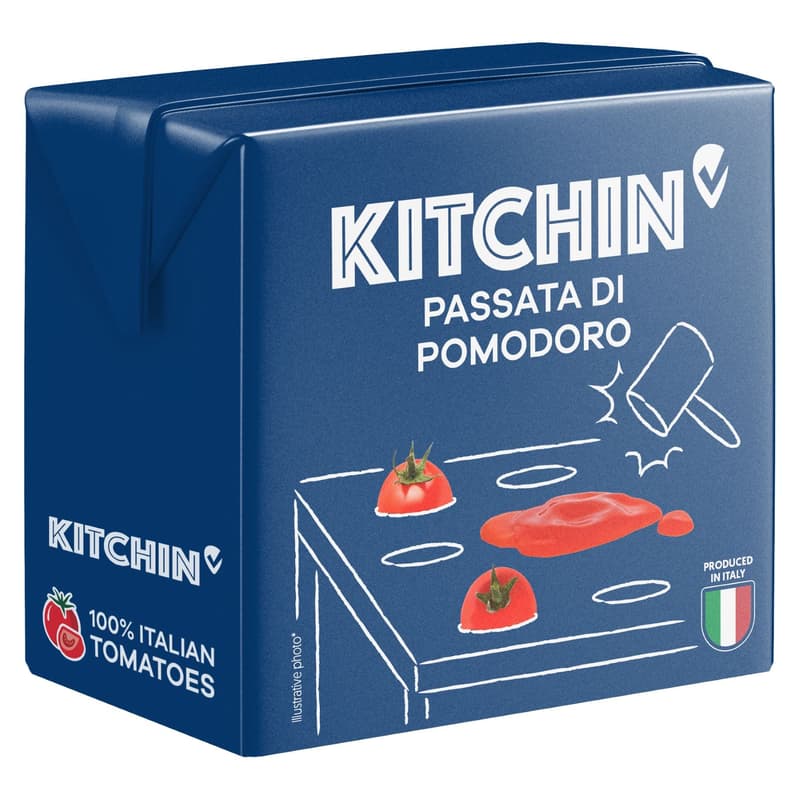 Kitchin Passata aus 100% italienischen Tomaten