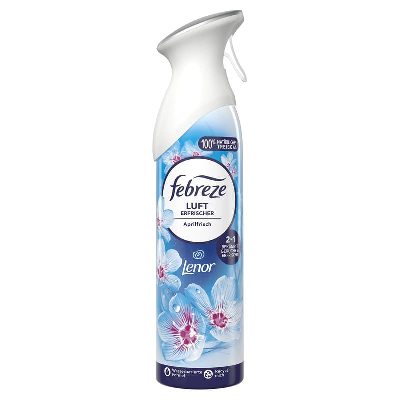 Febreze Aprilfresh air freshener room fragrance spray