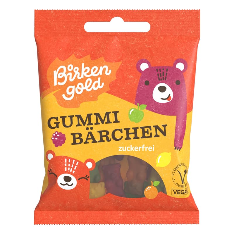 Birkengold Gummibärchen