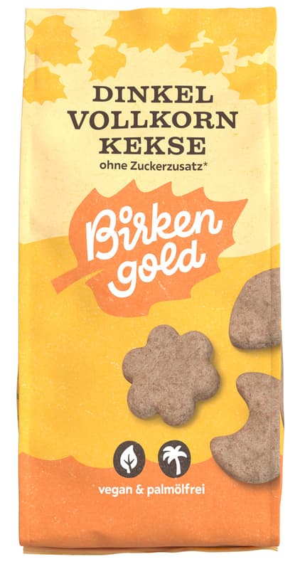 Birkengold Dinkel-Vollkorn-Kekse