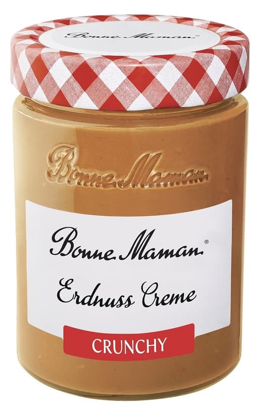 Bonne Maman Peanut Cream Crunchy