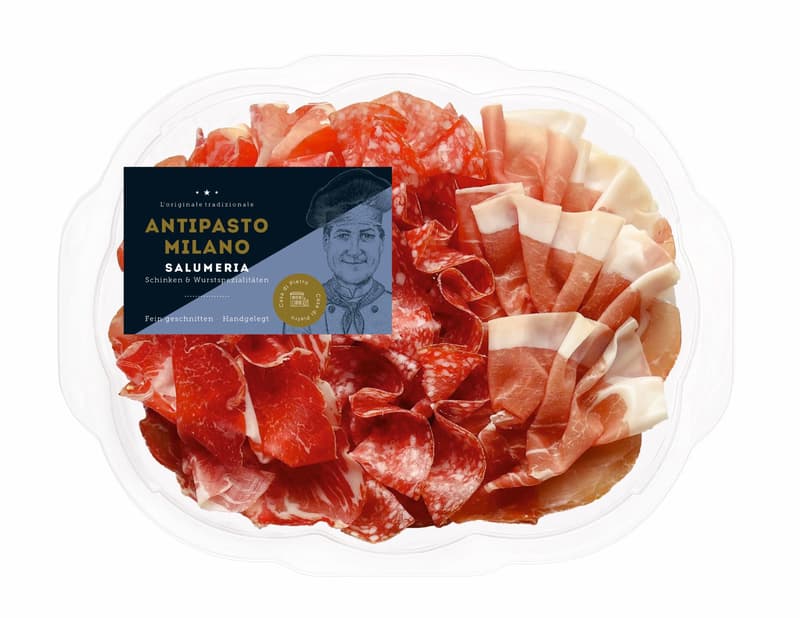 Casa di Pietro Antipasto Milano geschnitten