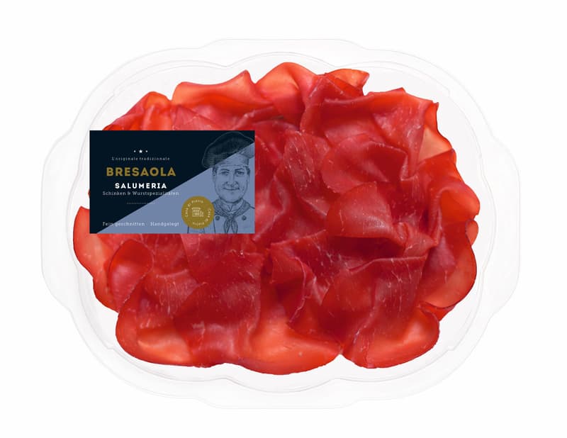 Casa di Pietro Bresaola geschnitten