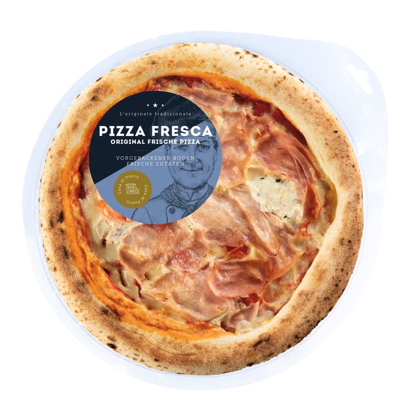 Casa di Pietro Pizza Truffle Burrata