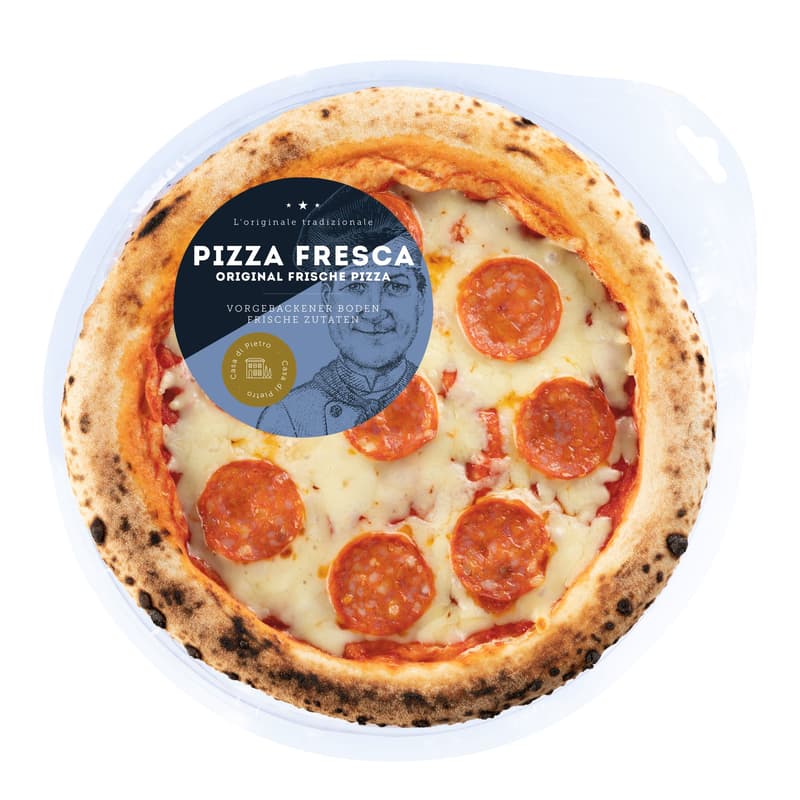 Casa di Pietro Pizza Diavola piccante (gekühlt)