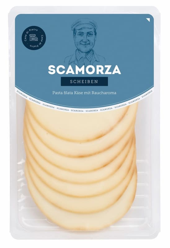 Casa di Pietro Scamorza slices