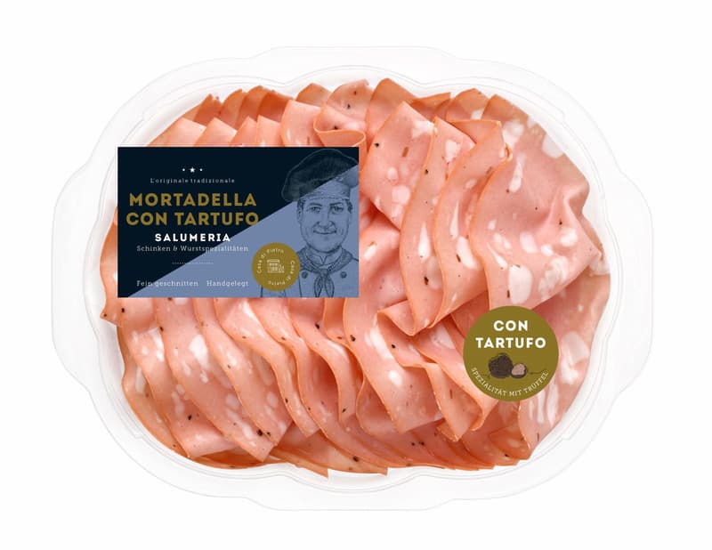 Casa di Pietro Truffle Mortadella