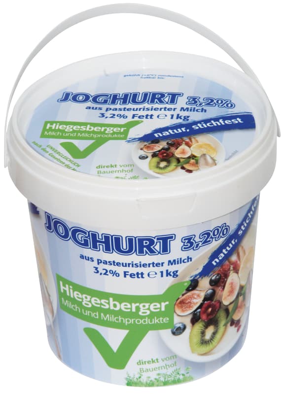Hiegesberger Joghurt 3,2% Natur