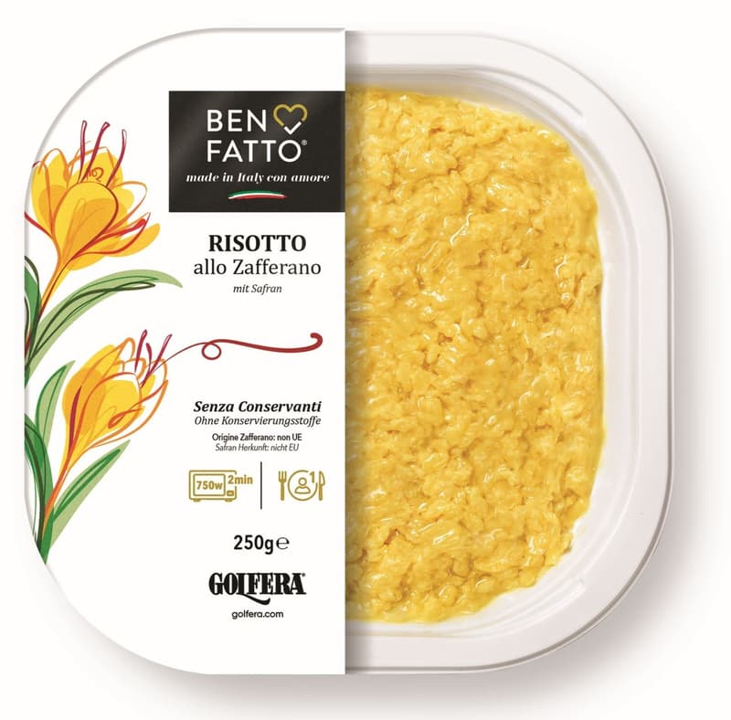 Safran Risotto