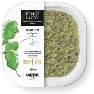 Spinach Risotto