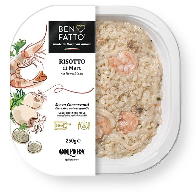 Seafood Risotto