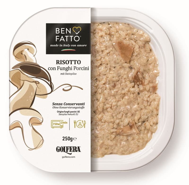 Porcini Risotto