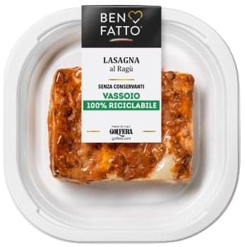 Ben Fatto Lasagna Bolognese