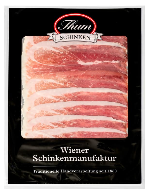 Thum BIO Mangalitza Prosciutto sliced