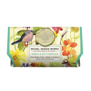 Michel Design Seife Birds & Butterflies