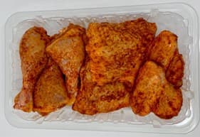 Wech AMA Maishendl Grillteller gewürzt