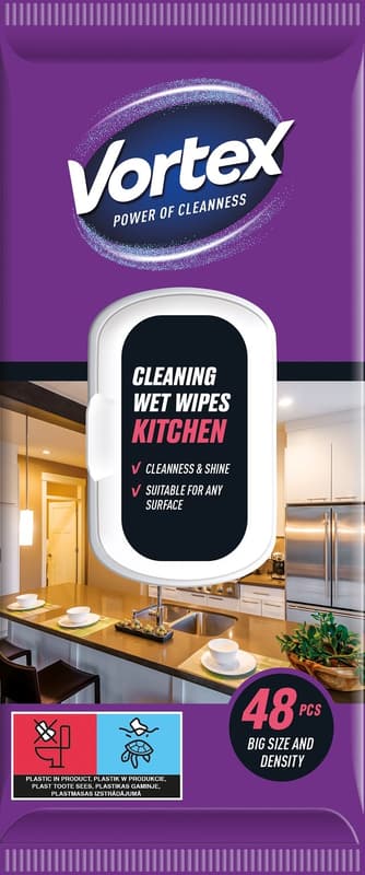 Vortex kitchen wipes