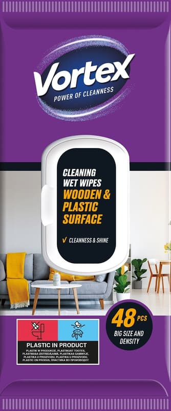 Vortex furniture wipes