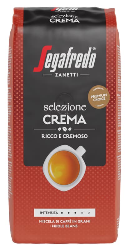 Segafredo Zanetti Selezione Crema Bohnen