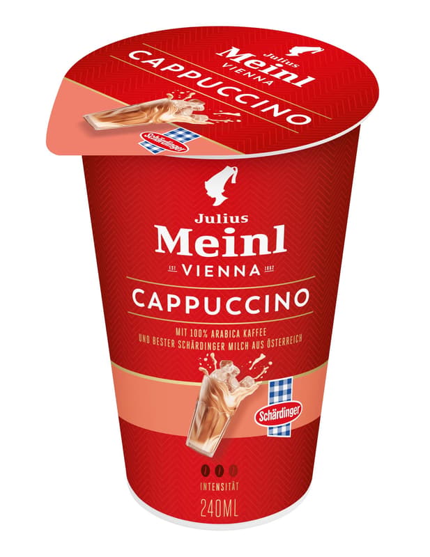 Julius Meinl Iced Coffee Cappuccino