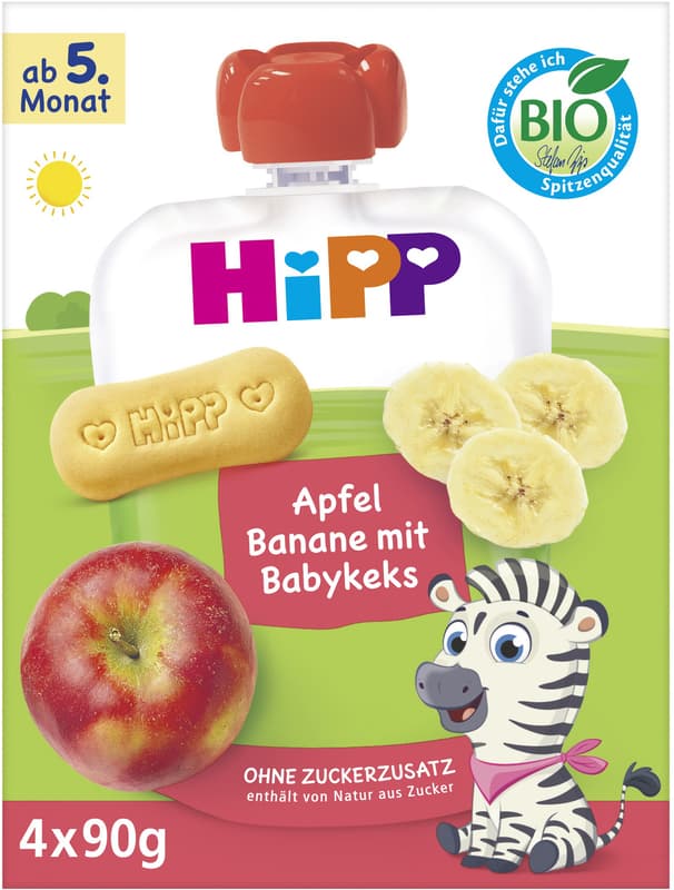 HiPP BIO Multipack Apfel-Banane & Babykeks